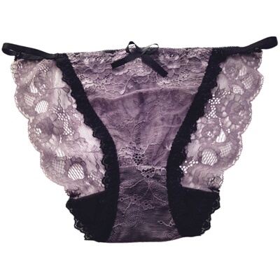 细带性感火辣诱惑蕾丝女胖mm内裤