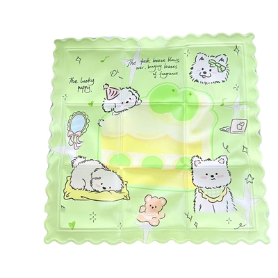 可爱夏季冰垫家用免注水凉垫办公室降温冰凉坐垫夏天学生宿舍冰垫