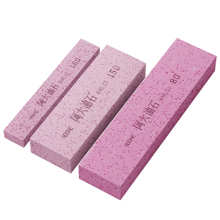 阿大磨石大气孔油石150*25*13mm泡泡石粗磨抛光防堵塞打磨80#120#