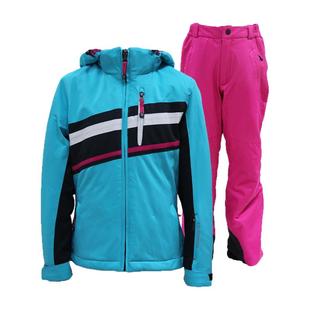 意大利BTG儿童滑雪服套装儿童户外登山防风防雪防水冬装棉服