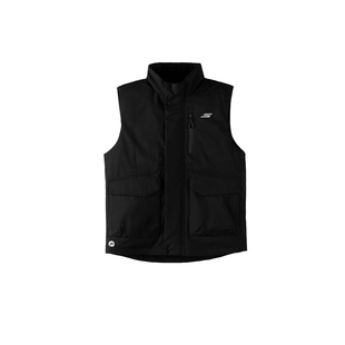 skechers斯凯奇羽绒服男款冬季外套2026新款轻薄款马甲男短款衣服