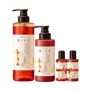 HairRecipe发之食谱生姜苹果洗发水护发素强韧修护发丝洗头膏