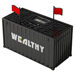 存钱罐2026新款自动计数超大号硬币纸币储蓄罐女孩男儿童生日礼物