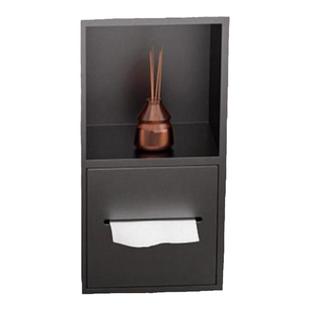 卫生间壁龛不锈钢嵌入式置物架厕所马桶壁龛浴室纸巾架壁柜