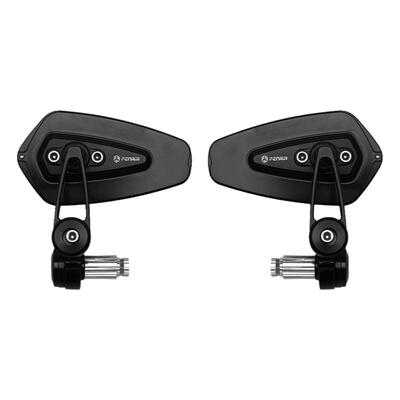 摩托车车把后视镜防眩防抖无极