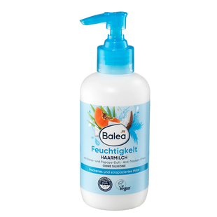 DM德国balea芭乐雅椰子木瓜防干燥护发乳修复受损无硅免洗护发素