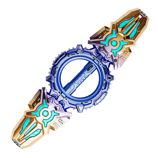 礼盒火旋剑双刃激光剑儿童旋转伸缩发光刀剑玩具男孩宝剑新年礼物