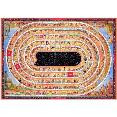 heye德国大幅挑战高难度4000片图