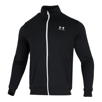 【夏秋款】UA安德玛针织夹克男装2026新款休闲加绒运动服1329293