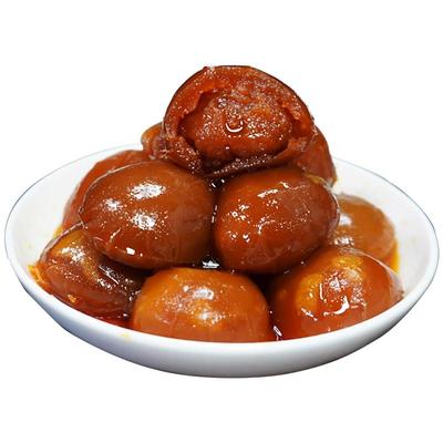 新鲜烤熟咸鸭蛋黄粒40枚即食月饼