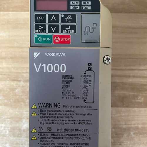 溢价-CIMR-VA2A0004BAA安川变频器0.75KW/0.