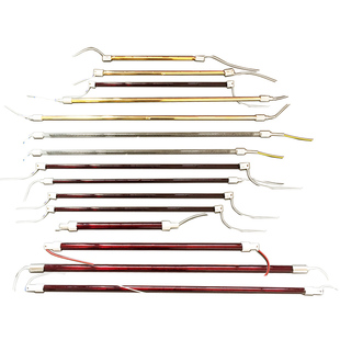 烘烤烤汽车喷漆烤灯灯管短波烤漆加温配件红外线烤房加热管发热管