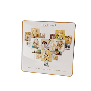 定制儿童照片相框摆台洗相片做成摆件装裱婚纱照结婚照情侣宝宝照