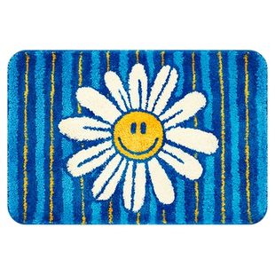 wigglewiggle儿童地毯卧室床边毯女孩房间可爱乌龟地垫异形长条