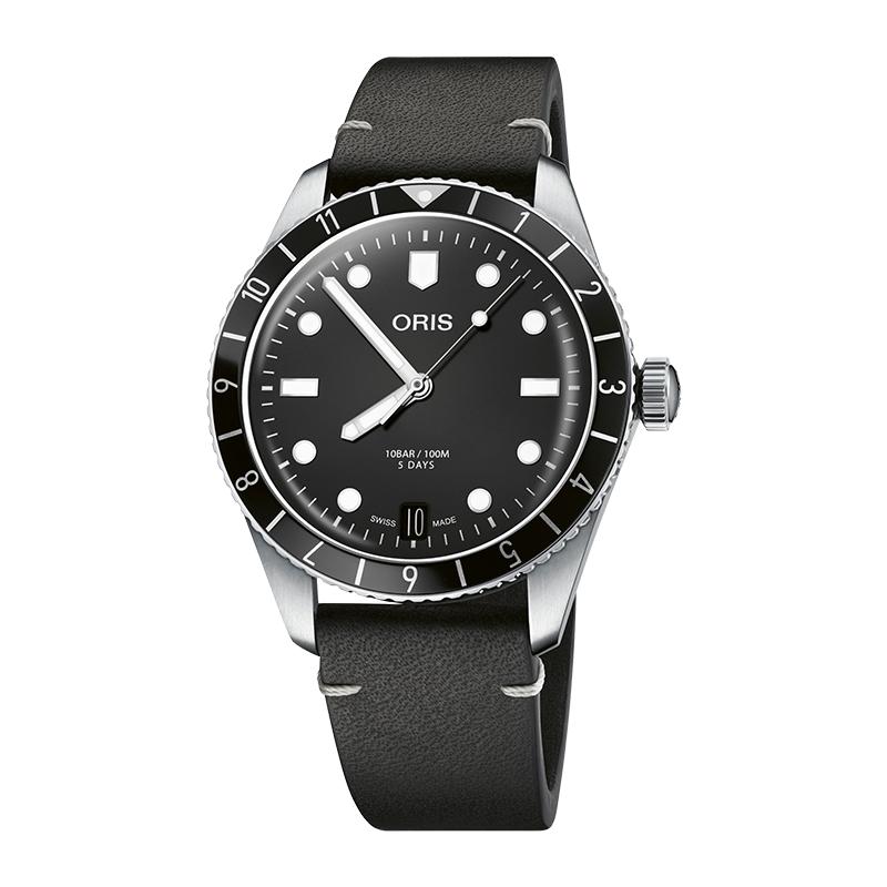 【十年质保】豪利时ORIS潜水手表65周年复古腕表夜光品牌专卖40mm