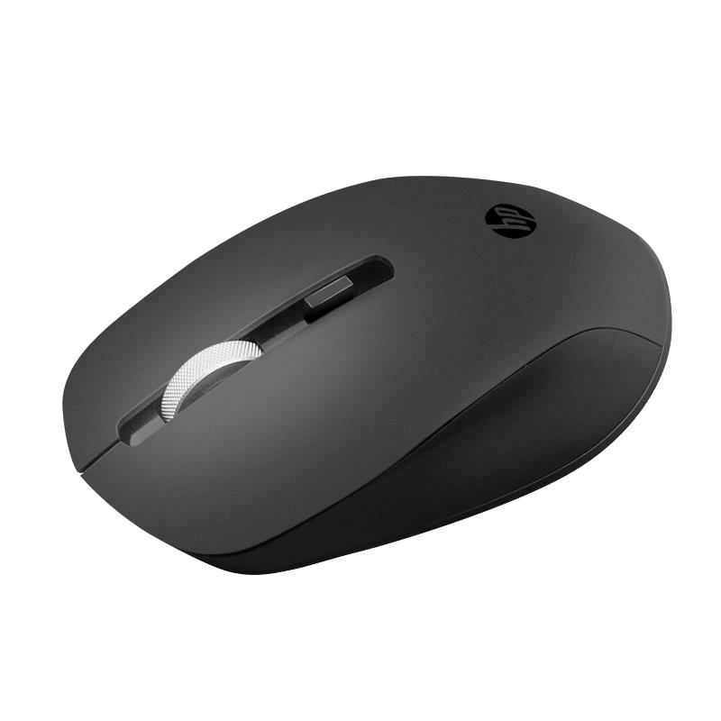 惠普/HP S1000系列无线办公微声鼠标女电脑笔记本小巧电竞通用