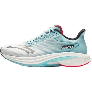 安踏马赫4代丨氮科技专业跑步鞋男鞋竞速训练体测男款跑鞋运动鞋