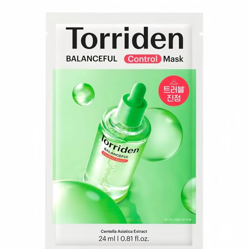 torriden桃瑞丹舒缓保湿清爽面膜