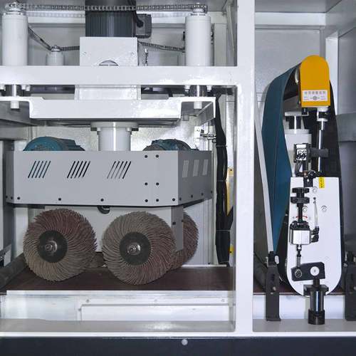 金属抛光机 去毛刺倒角机 金属表面砂光机 抛光机 不锈钢板拉丝机