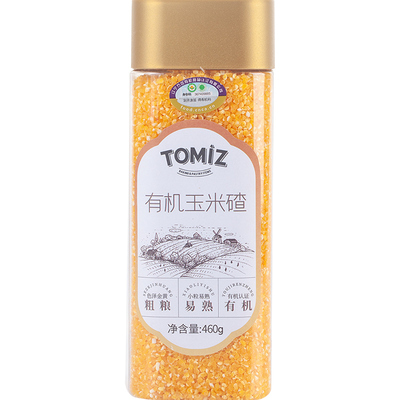 tomiz富泽商店有机玉米碴