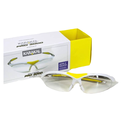 壁球护目镜儿童KARAKAL近视镜款