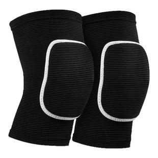 运动舞蹈护膝男女跳舞护具跪地护套瑜伽轮滑防撞加厚海绵护膝盖