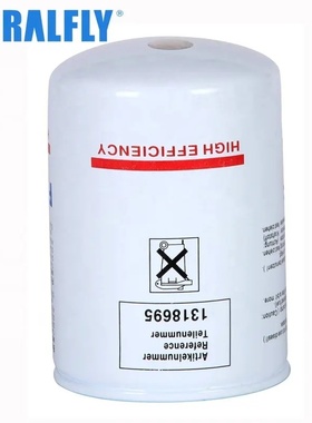 DAF工程机械卡车柴油过滤器1318695 P550494油水分离器燃油滤清器