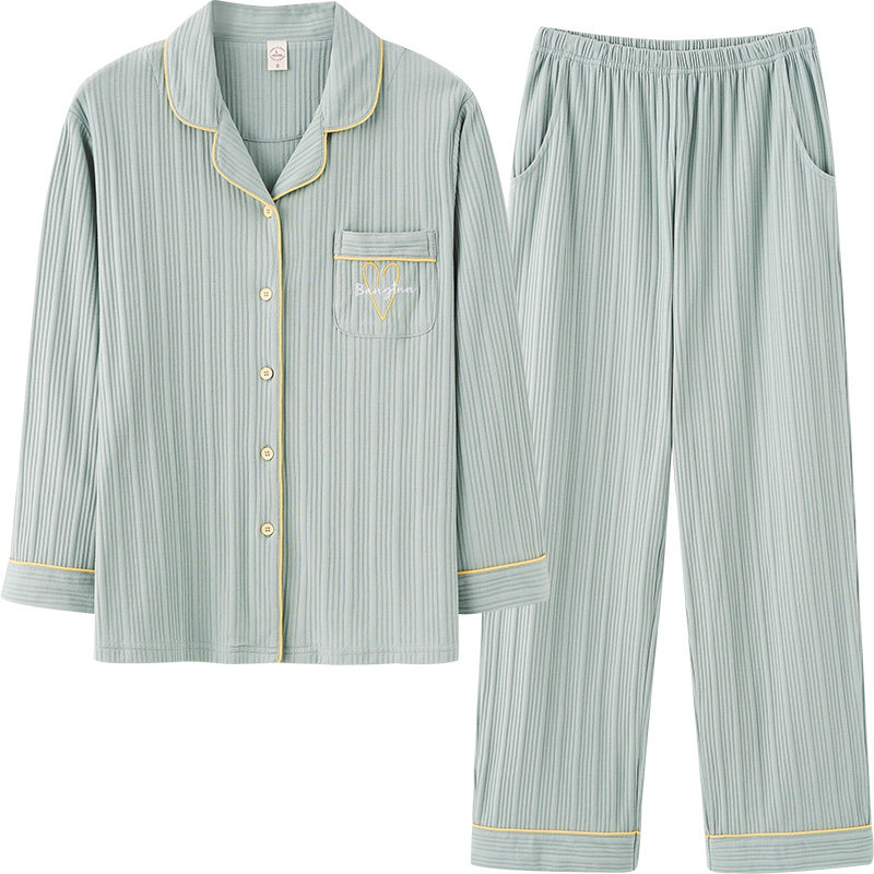 马克公主简约风家居服潮流减龄
