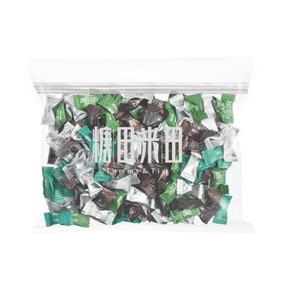 糖田米田官方600G即食咖啡糖果