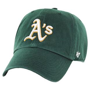 MLB男女同款帽子棒球帽Oakland Athletics美国直邮47brand联名款