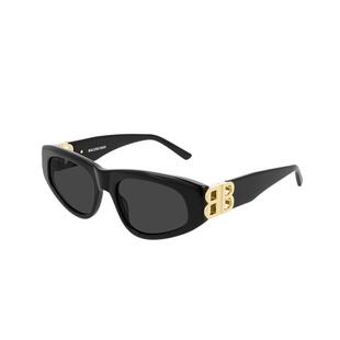 开云眼镜巴黎世家BALENCIAGA男女同款猫眼墨镜太阳镜墨镜BB0095S