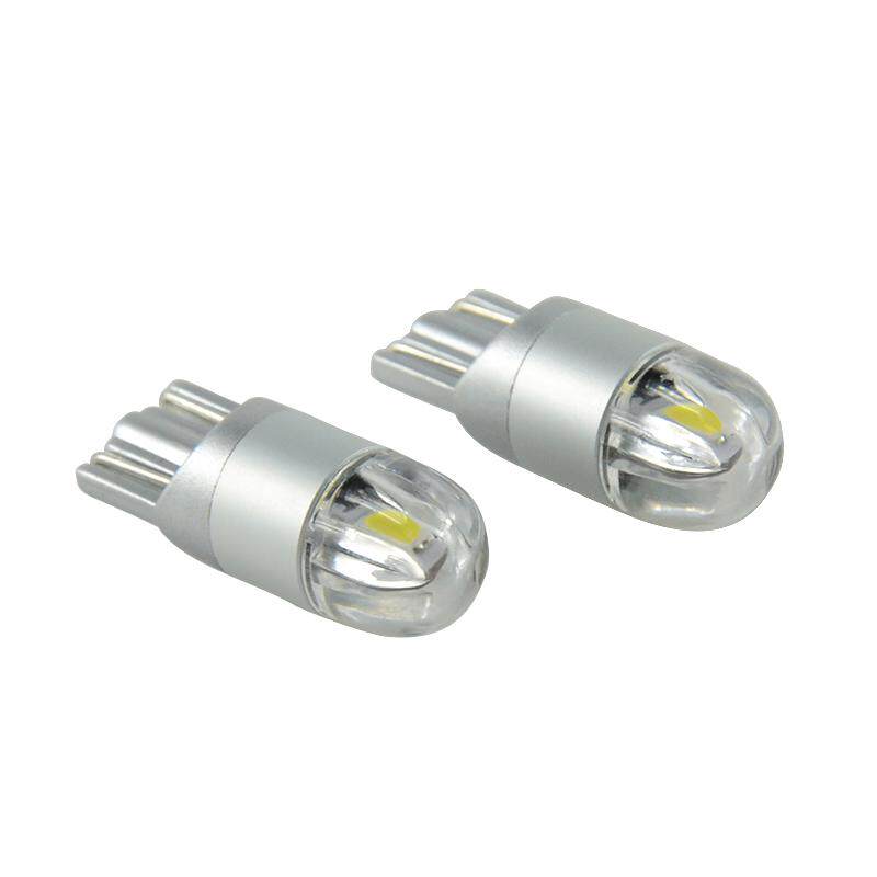 led示宽灯泡t10插泡日行灯白光