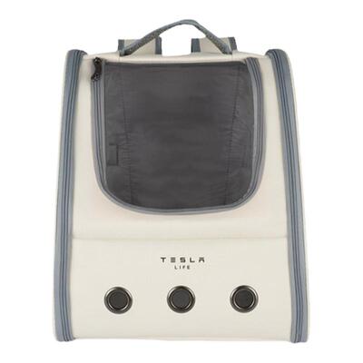 Tesla/特斯拉宠物外出双肩背包