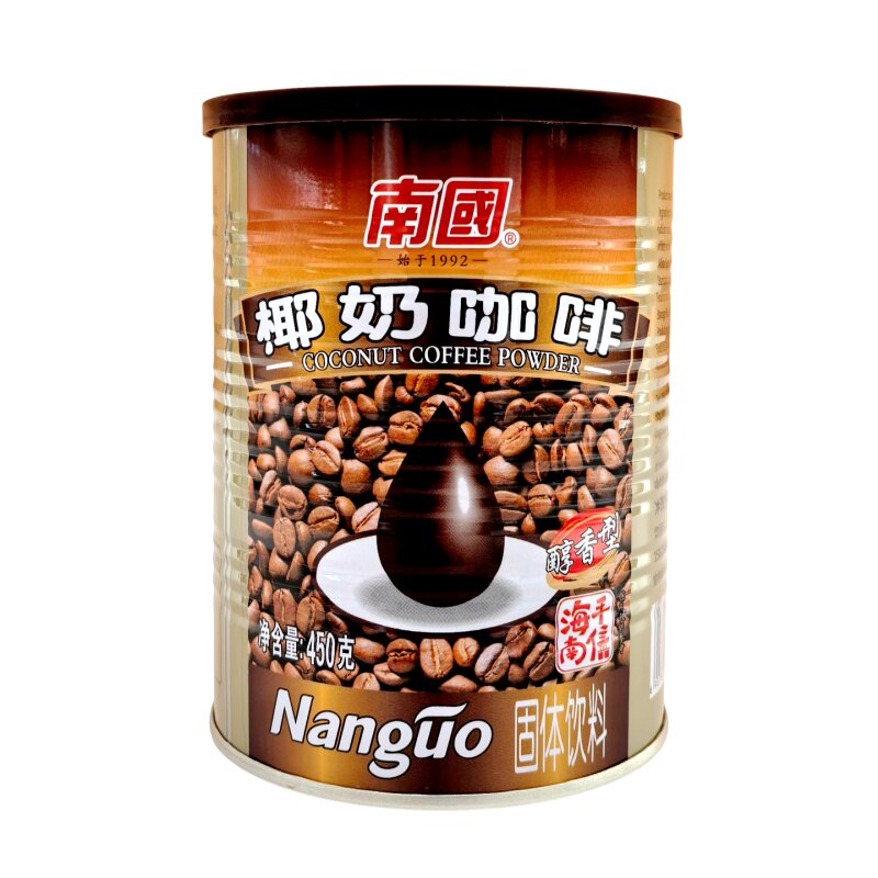 南国醇香型浓郁椰奶咖啡