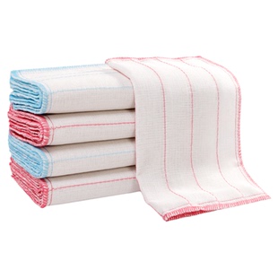 抹布厨房专用纯棉家用洗碗不沾油清洁布加厚加大擦桌布保洁百洁布