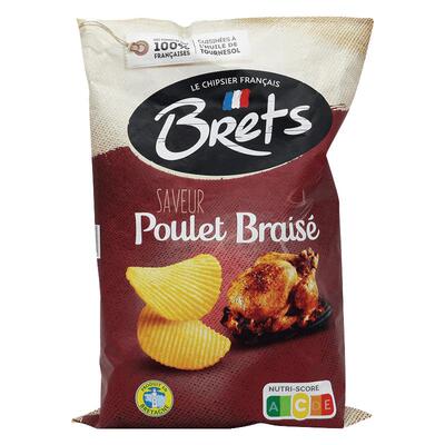 布瑞特薯片多口味休闲零食