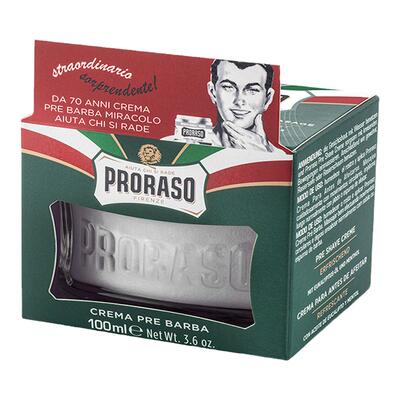 须前油按摩霜PRORASO/帕拉索薄荷