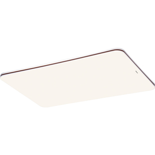 松下200W棕边松畔客厅吸顶灯LED大功率全光谱护眼简约卧室照明159