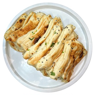 油盐葱花饼发面烧饼徐州邳州特产潮牌锅饼转炉葱油饼香软开袋即食