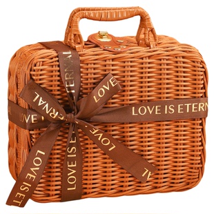 檀木按摩梳生日礼物女生送闺蜜长辈年会伴手礼送员工实用养生礼盒