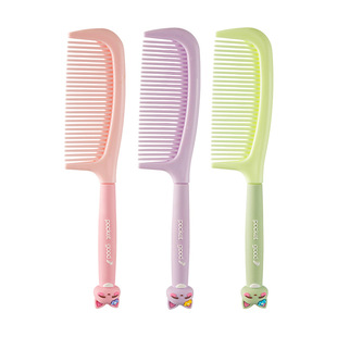 儿童梳子防静电小孩密齿梳蓬松梳耐用女孩梳头不伤发可爱卡通家用