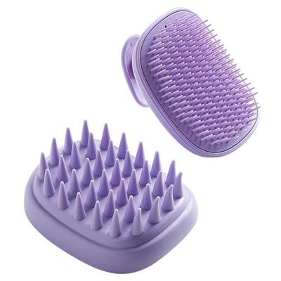 洗头按摩梳发根清洁沐浴刷子气囊新款双头按摩梳子去屑头皮洗头刷