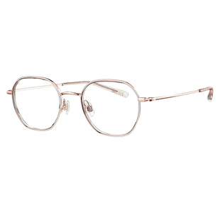 BOLON暴龙近视眼镜防蓝光男款镜架钛框配度数镜框细框女款BA7007