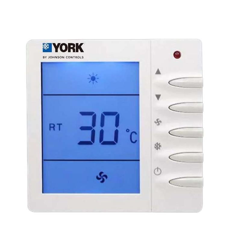 现货 YORK 约克中央空调控制面板TMS2000 水系统风机盘管三速开关