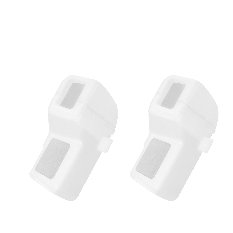 适配云鲸逍遥001 MAX扫地机器人可替换尘盒内胆配件滤网尘袋耗材