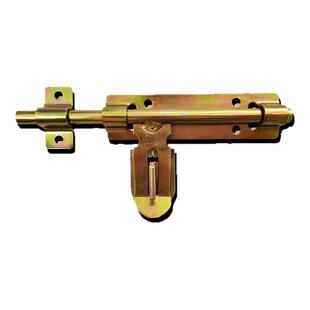 焊接铁插销门板栓挂锁重型镀锌门扣老式加厚加粗防盗大门栓横竖插