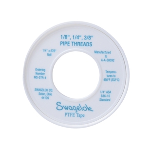 swagelok世伟洛克生料带PTFE螺纹密封带MS-STR-8/MS-STR-4