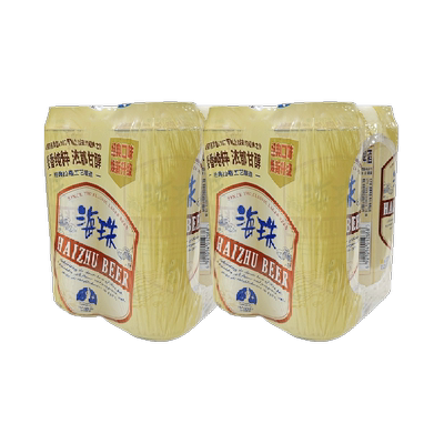 海珠传统拉格500ml*8罐啤酒