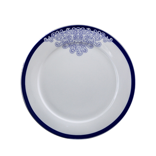 碗碟套装家用景德镇釉中彩骨瓷餐具青花瓷碗碟盘勺礼品瓷 DIY单品