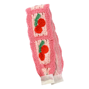 花儿与少年李沁同款向日葵发带针织刘海粘粘贴敷面膜洗脸发饰发箍